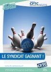Poster : le bowling