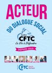 Poster : « CFTC : acteur du dialogue social »