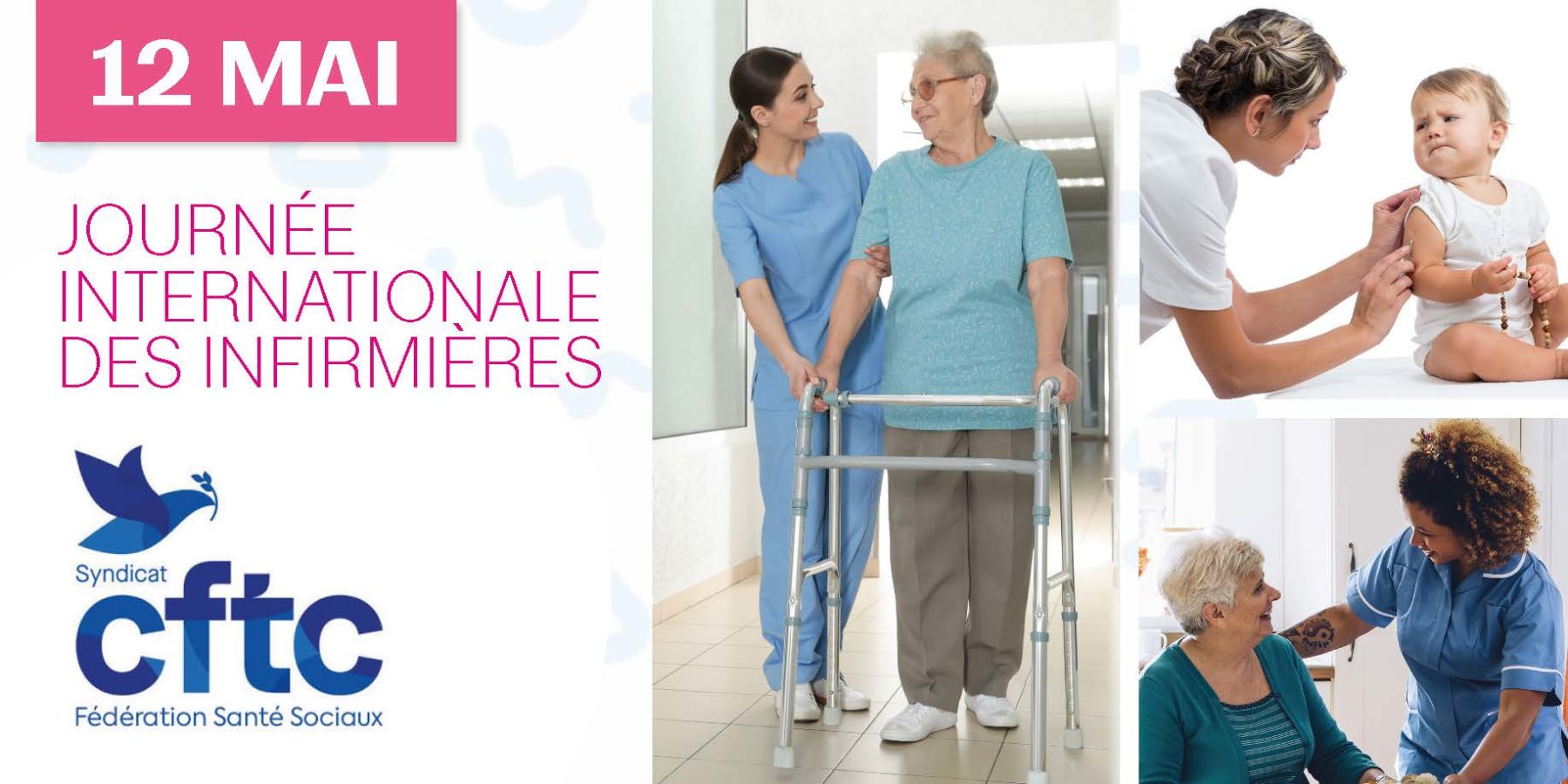 Affiches : 12 Mai – Journée Internationale des infirmières