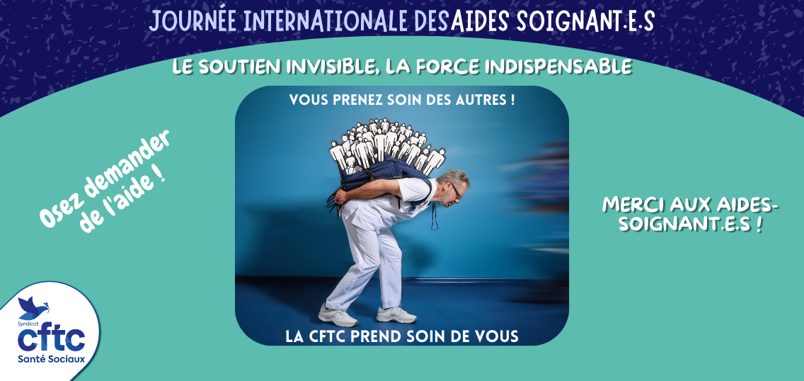 Célébration de la Journée Internationale des Aides-Soignant·e·s