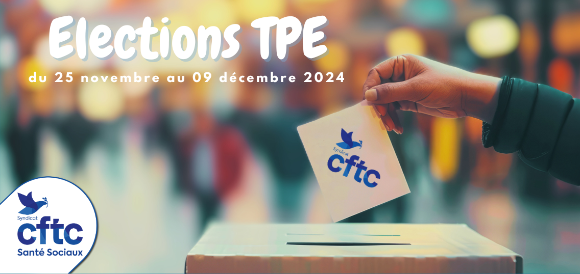 Elections TPE et de l’emploi à domicile