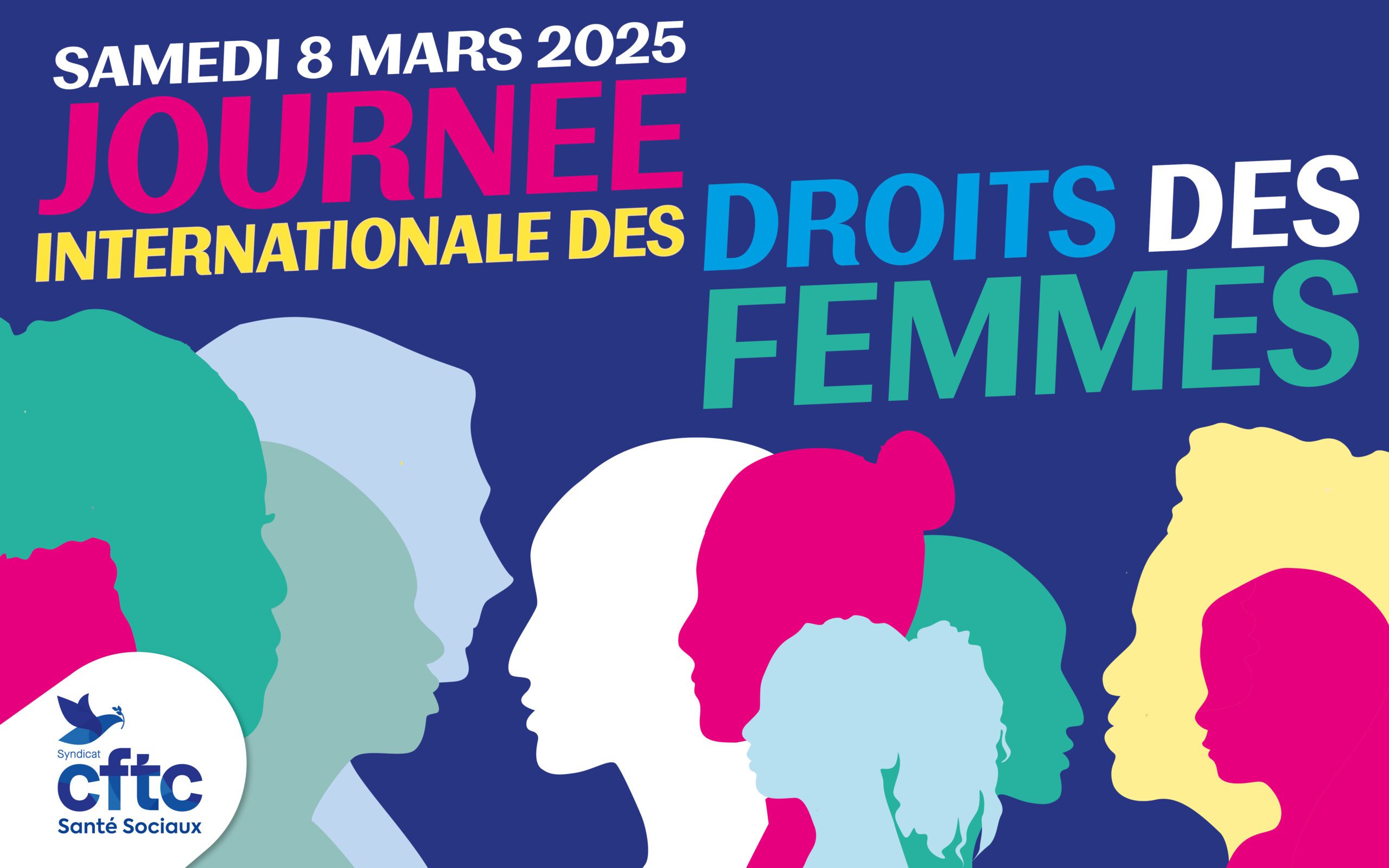 8 Mars 2025 – Journée internationale des droits des femmes : Célébrer les avancées et poursuivre le combat pour l’égalité